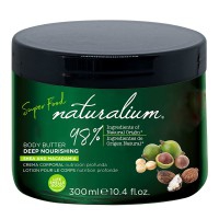 Creme corporal Macadamia Naturalium Superfood (300ml): Creme natural de nutrição profundo